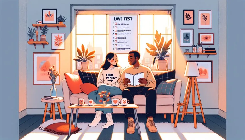 como saber si amo a mi pareja test amor y enamorarse