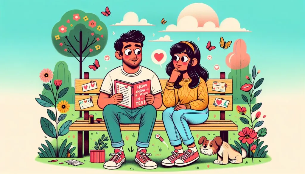 como saber si estas enamorado test descubre la verdad amor y enamorarse