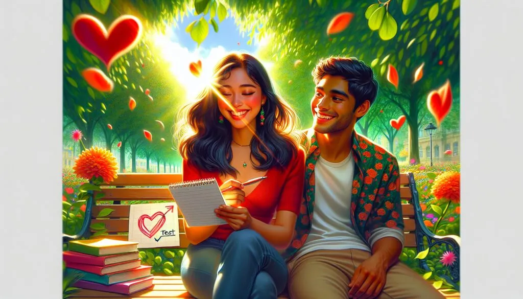 como saber si estoy enamorada o solo me gusta test amor y enamorarse