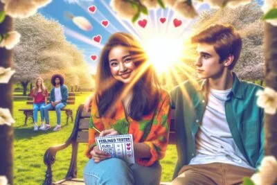 como saber si le gustas a tu crush test amor y enamorarse