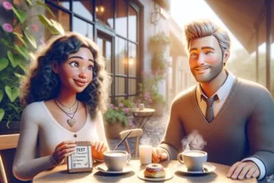 como saber si le gustas a un hombre test amor y enamorarse