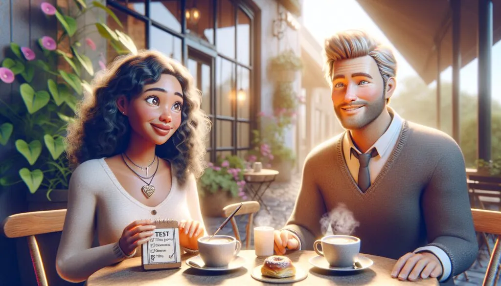 como saber si le gustas a un hombre test amor y enamorarse