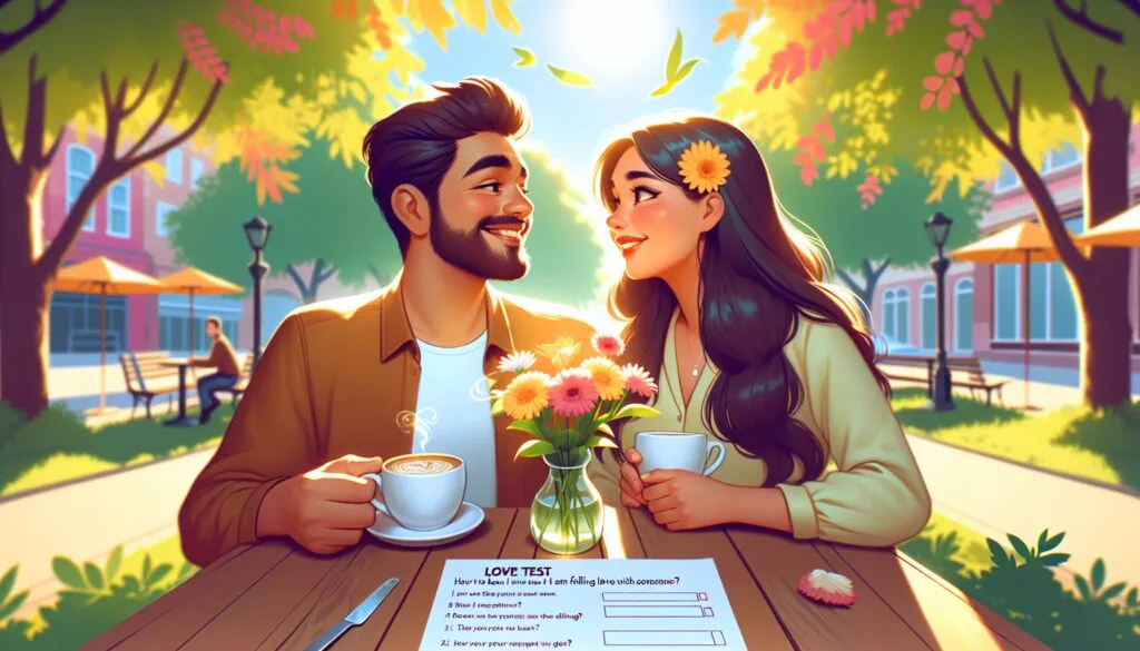 como saber si me estoy enamorando de alguien test amor y enamorarse