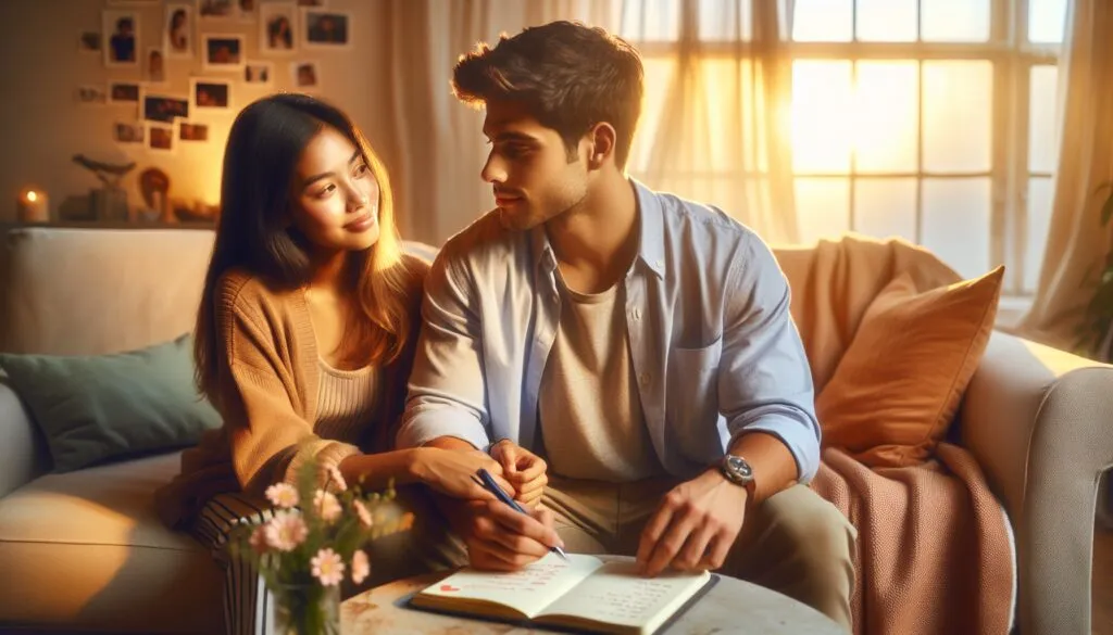 como saber si quieres a tu pareja test amor y enamorarse
