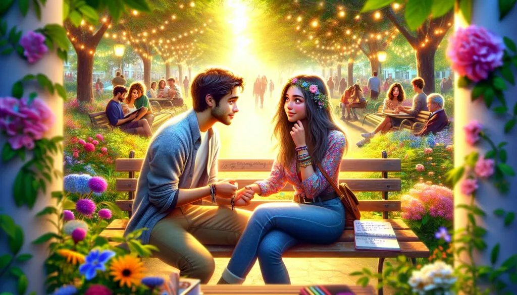 como saber si te gusta alguien test descubre la respuesta amor y enamorarse