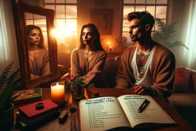 como saber si tu pareja es narcisista test amor y enamorarse