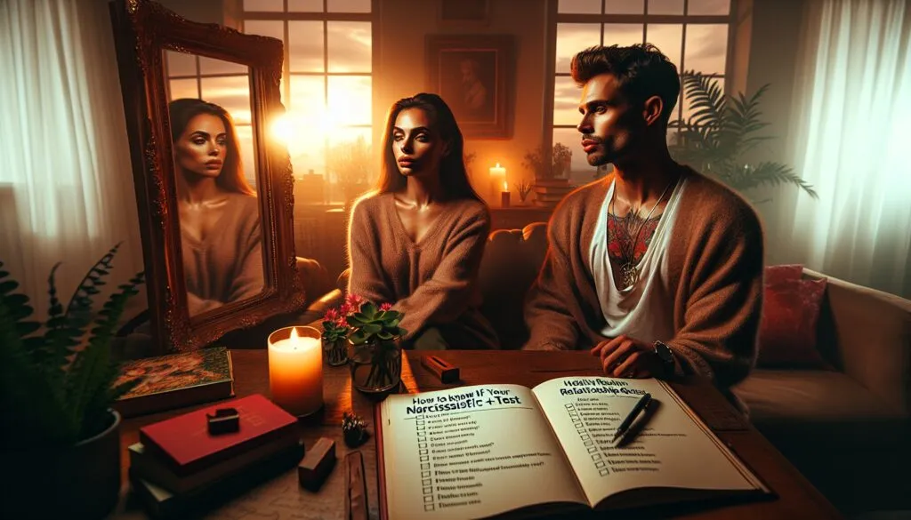 como saber si tu pareja es narcisista test amor y enamorarse