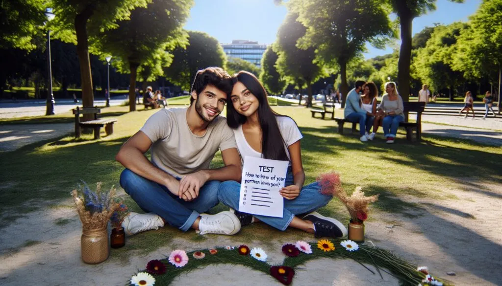 como saber si tu pareja te ama test amor y enamorarse