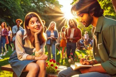 test de como saber si le gustas a tu crush amor y enamorarse